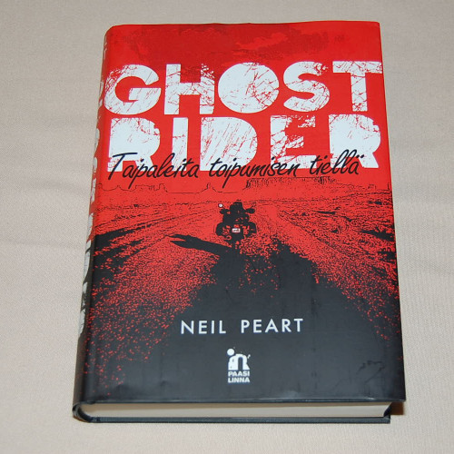 Neil Peart Ghost Rider - Taipaleita toipumisen tiellä